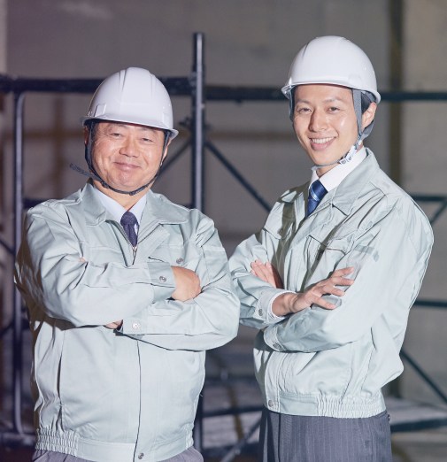 株式会社ケーワイ電設の社員イメージ